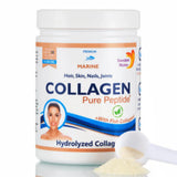 Fischkollagenpulver 10000 mg Reines Peptid 300 g