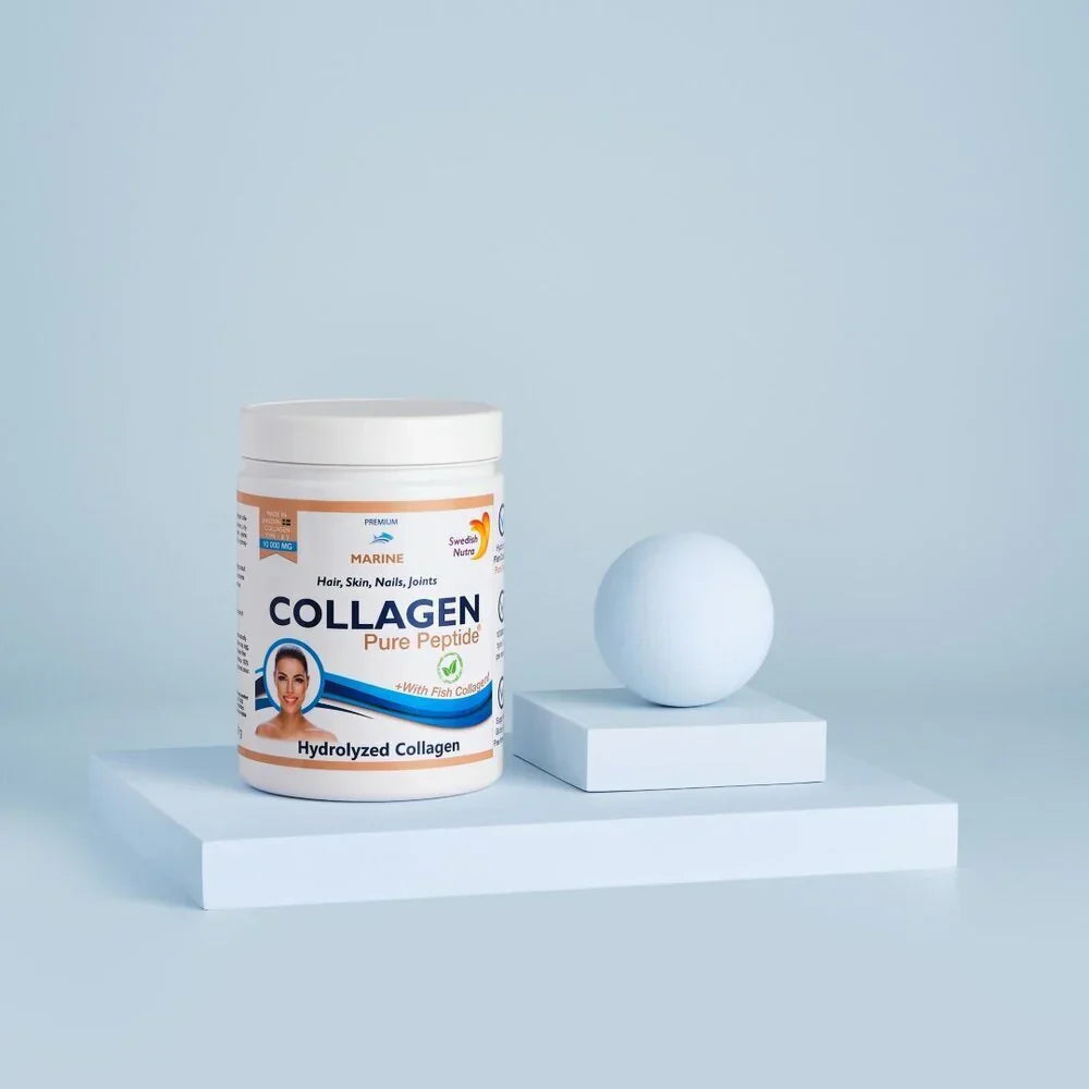Fischkollagenpulver 10000 mg Reines Peptid 300 g