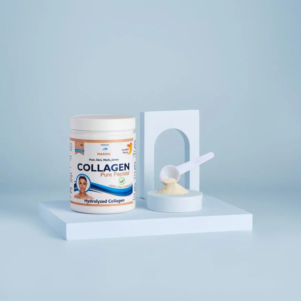 Fischkollagenpulver 10000 mg Reines Peptid 300 g