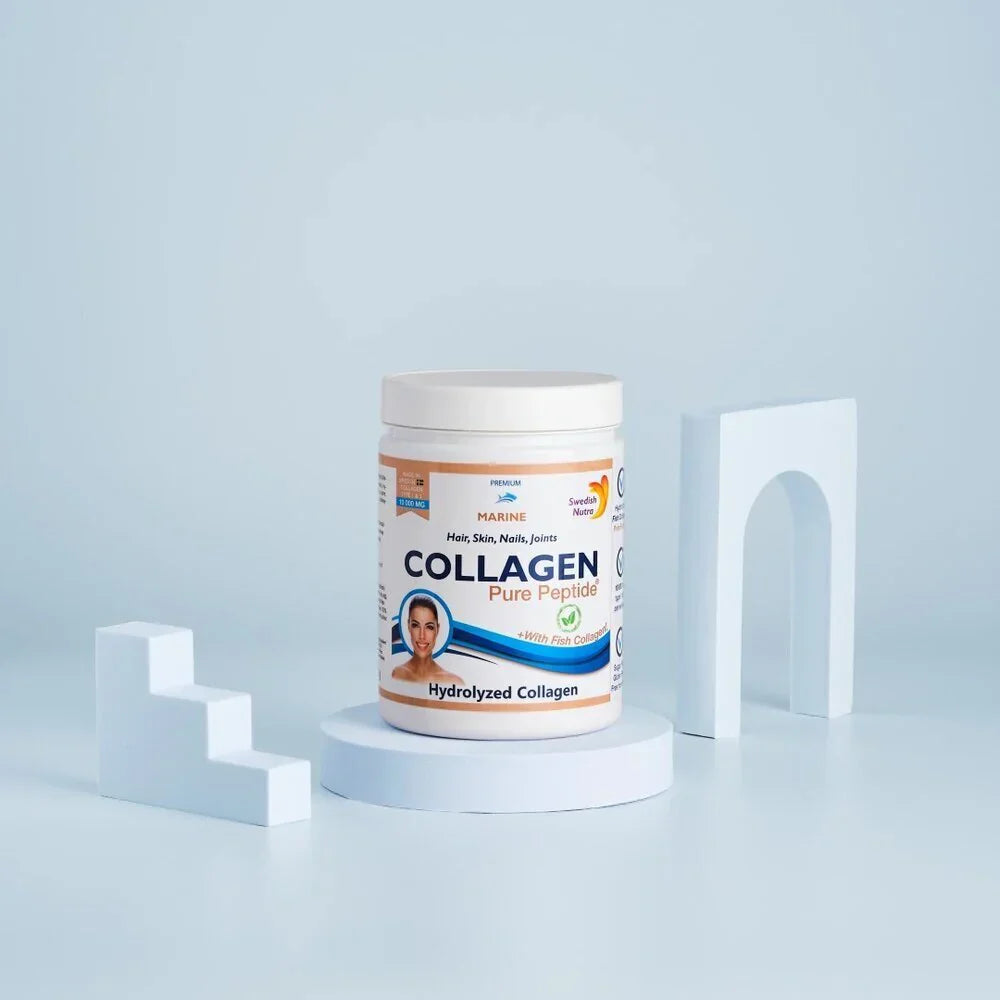 Fischkollagenpulver 10000 mg Reines Peptid 300 g
