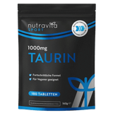 Taurin 1000 mg /180 Tabletten, 90 Tage /