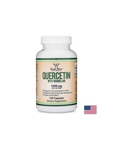Immunität – Quercetin 1000 mg + Bromelain 200 mg, 120 Kapseln <tc>Double Wood</tc>
