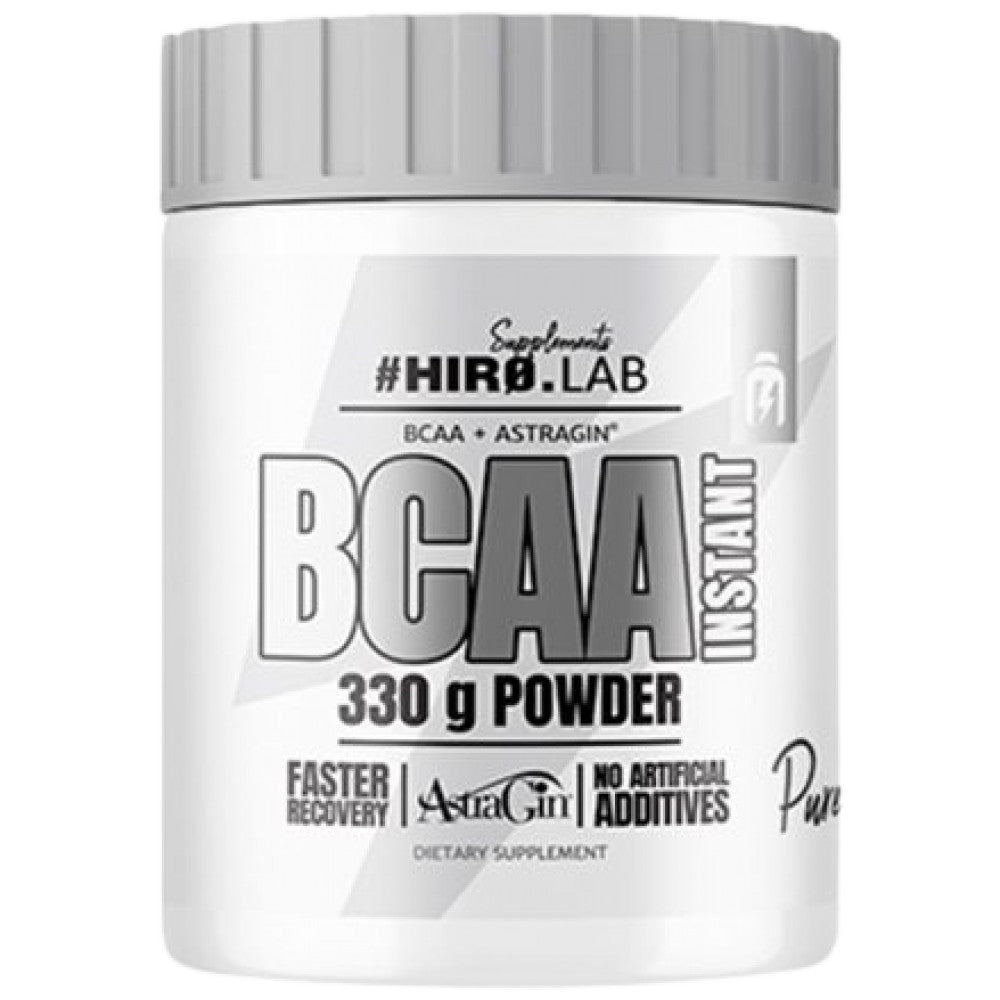 BCAA -Instantpulver 2: 1: 1 | mit Astragin - 330 Gramm