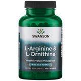 Arginin und Ornithin 100 Kapseln