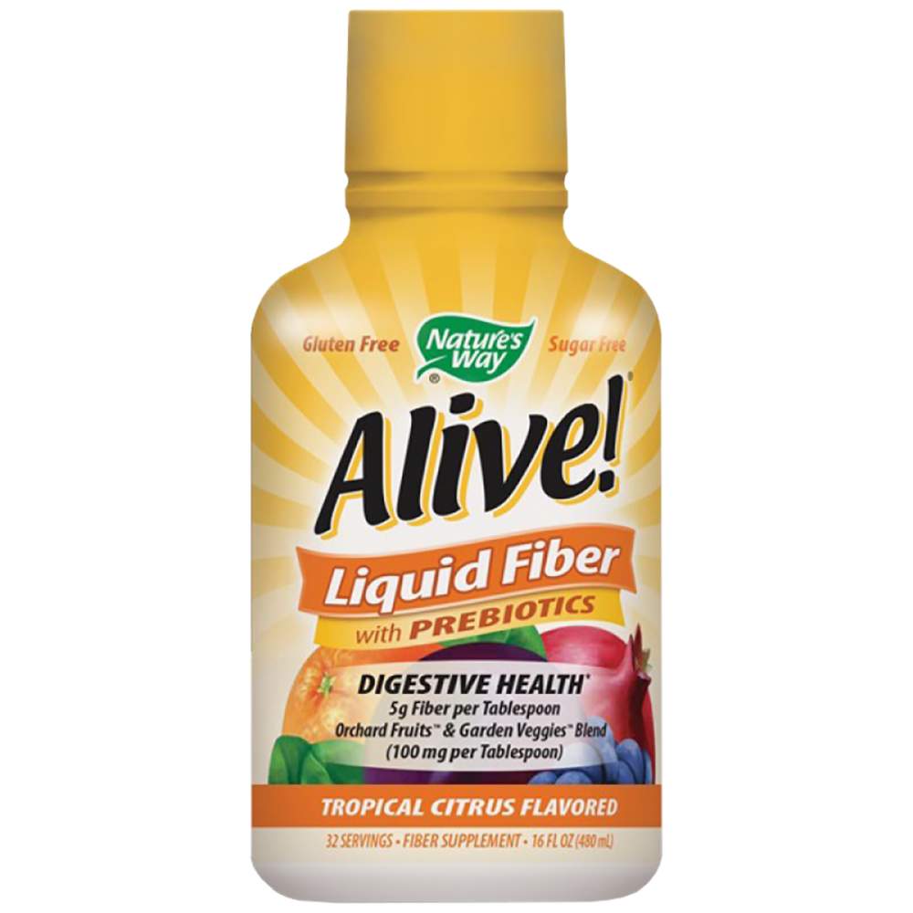 <tc>Alive</tc>! Flüssige Ballaststoffe und Präbiotika - 480 ml