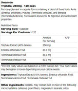 Triphala 250 mg 120 Kapseln