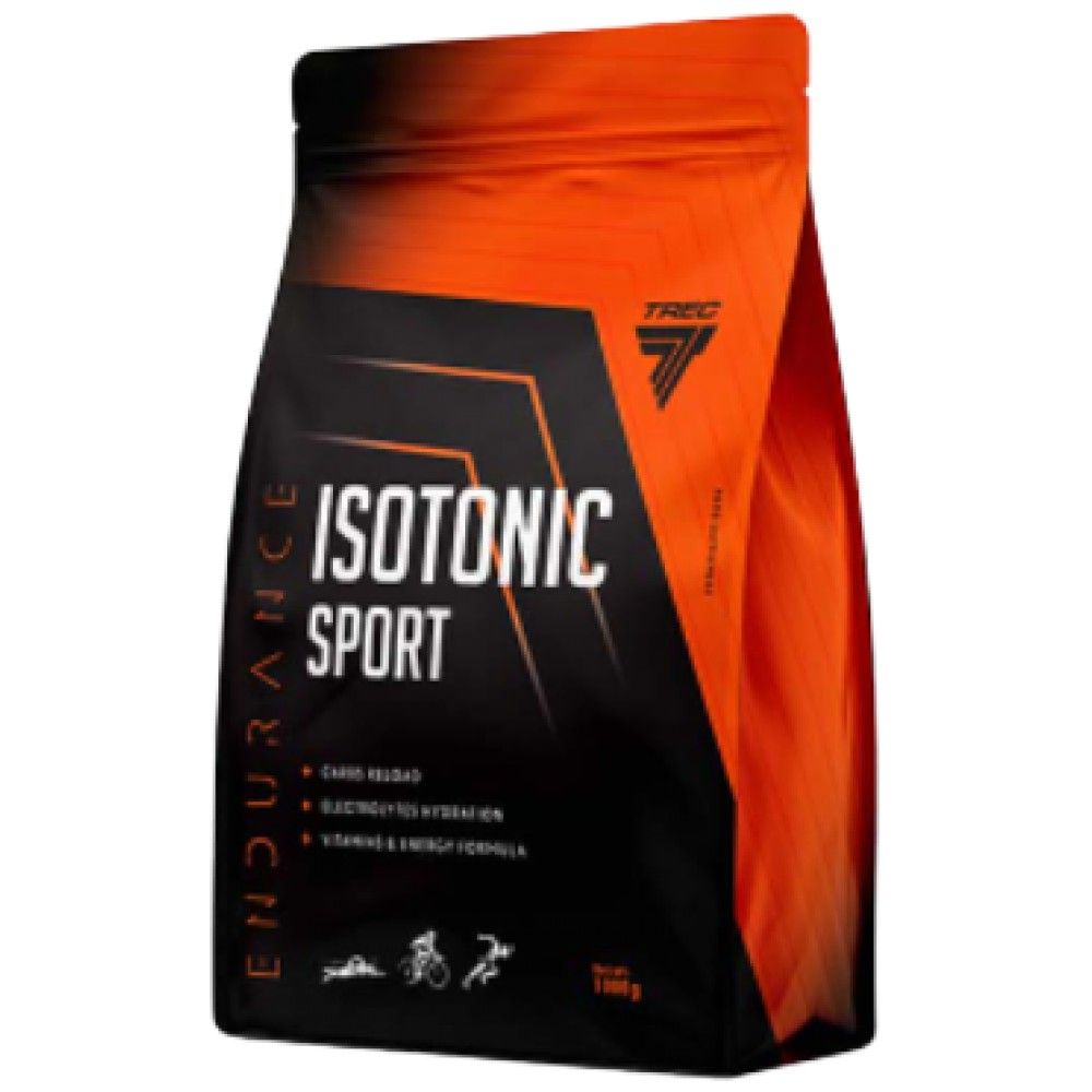 Isotonische Sportdauer | Pulver - 1000 Gramm