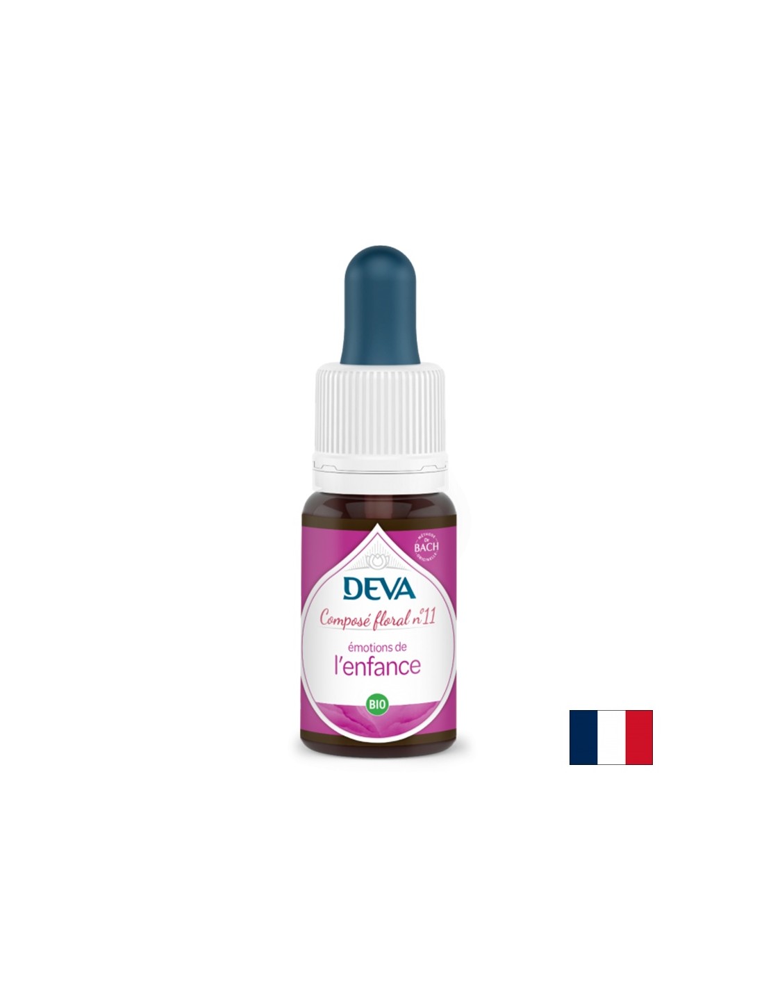 Ausgleich der Emotionen bei Kindern, Blütenessenzen, Bach-Methode-Tropfen Nr. 11, 15 ml