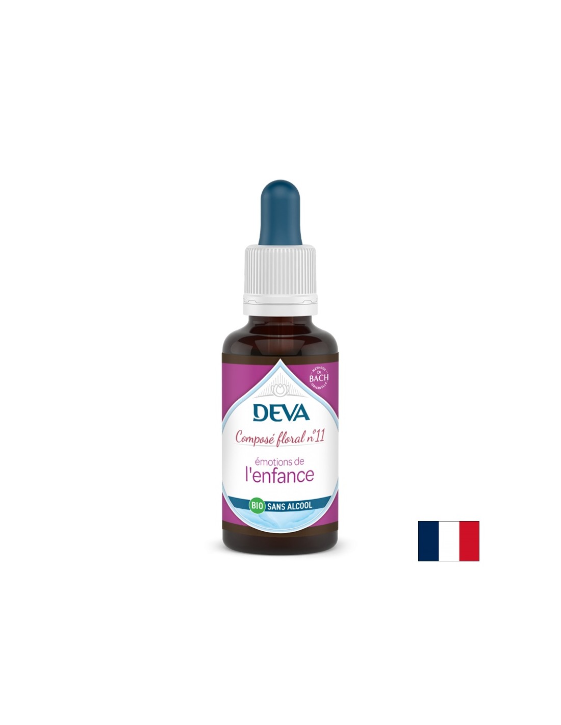 Emotionale Balance für Kinder, Bachblütenessenzen Nr. 11, alkoholfreie Tropfen 30 ml
