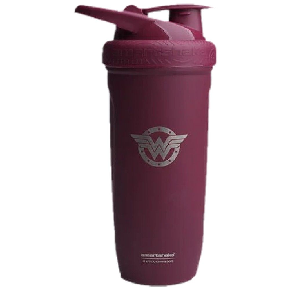 Smart verstärken Edelstahl Shaker | Wonderwoman - 900 ml