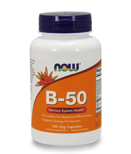 Vitamin B-50 [100 Kapseln, 100 Dosen]