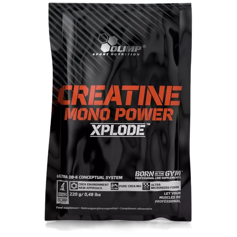 Kreatinmono Power Xplod - 220 Gramm