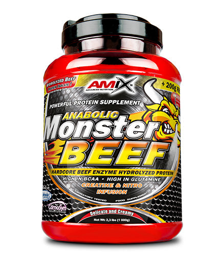 Monster -Rindfleisch -Protein - 1,00 kg