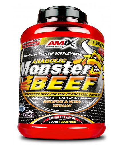 Monster -Rindfleisch -Protein - 2.200 kg