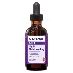 Melatonin 1mg - Liquid / 60ml - Nutra Best Europe