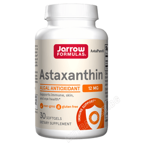 Astaxanthin 12 mg - 30 Gel capsules - Nutra Best Europe