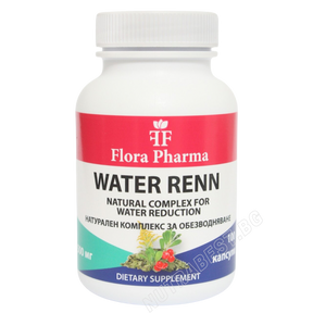 Water Renn (Water Renn) 100 capsules /for water retention/ - Nutra Best Europe