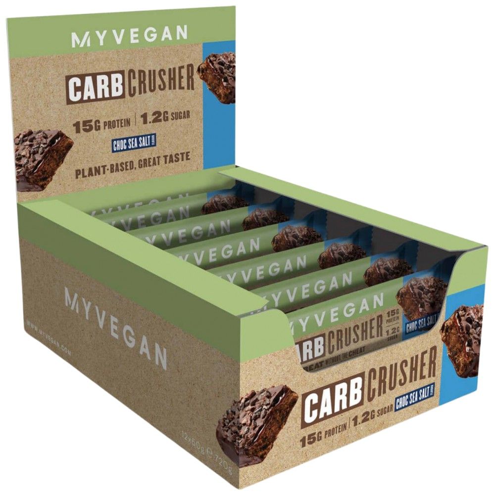 Veganer Kohlenhydrat -Brecher - 60 Gramm