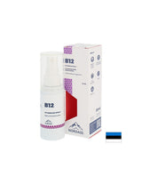 Nervensystem – Vitamin B12 (Methylcobalamin), Minzspray 30 ml/ 200 Sprühstöße <tc>Nordaid</tc>