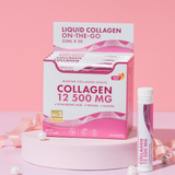 Fischkollagen 12.500 mg mit Retinol, Elastin und Hyaluronsäure – 20 x 25 ml