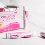 Fischkollagen 12.500 mg mit Retinol, Elastin und Hyaluronsäure – 20 x 25 ml