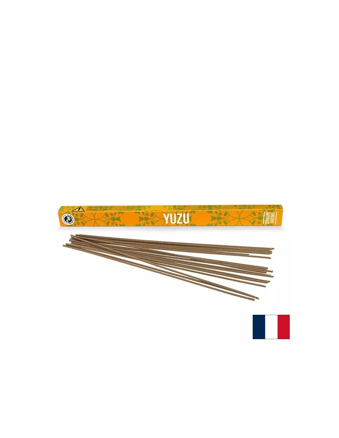 Japanische Yuzu-Räucherstäbchen, 12 Stk.
