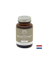Bacopa monnieri + Zink, Vitamin B12 und schwarzer Pfeffer Bacopin™ – Konzentration, Gedächtnis und geistige Klarheit, 60 Kapseln