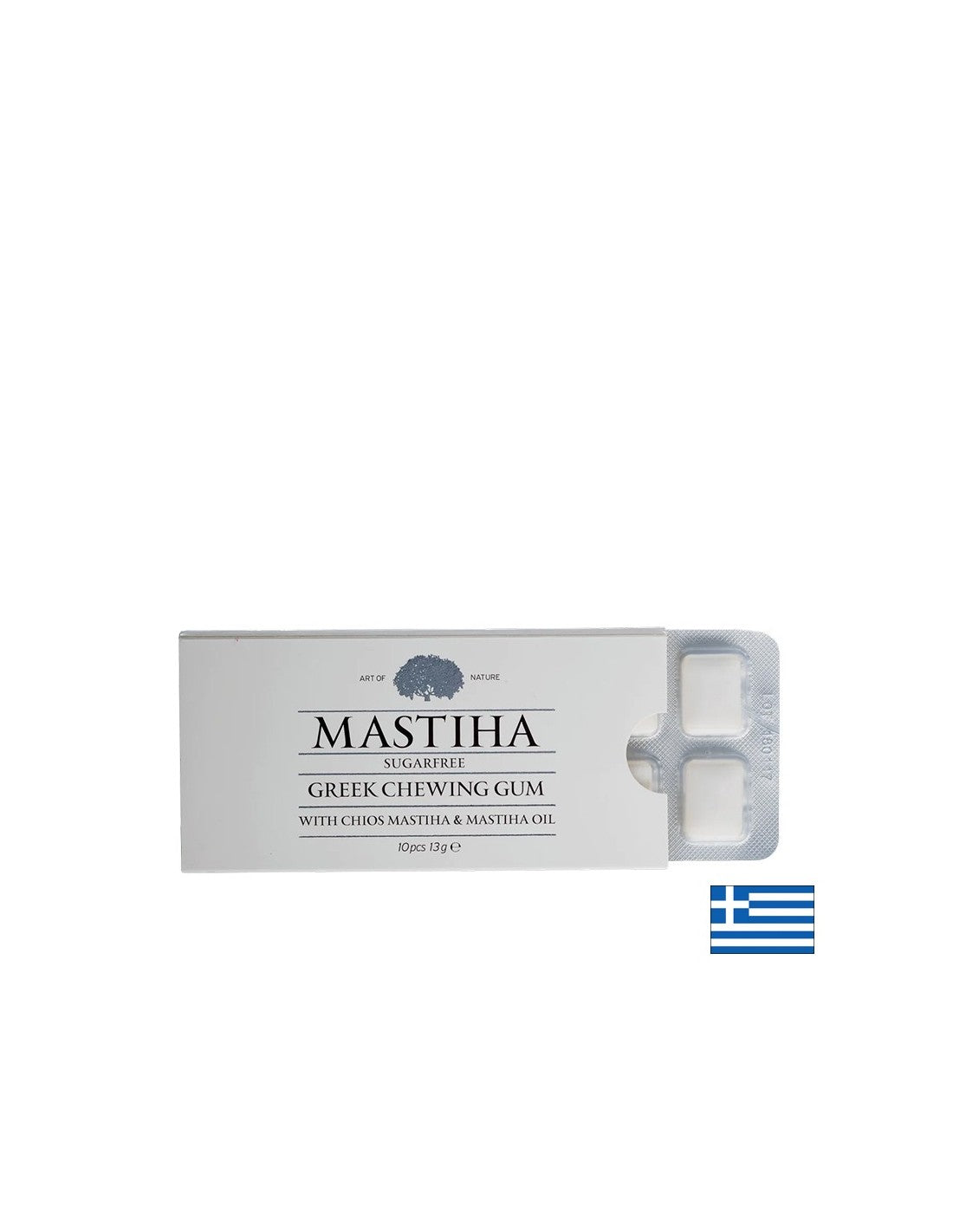 Kaugummi mit <tc>Mastiha</tc> Und <tc>Mastiha</tc> Öl, 10 Stück <tc>Mastiha</tc>
