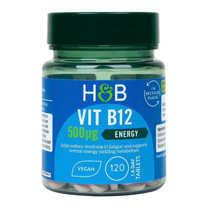 Vitamin B12 (Vitamin B12) 500 mcg 120 Tabletten HOLLAND & BARRETT