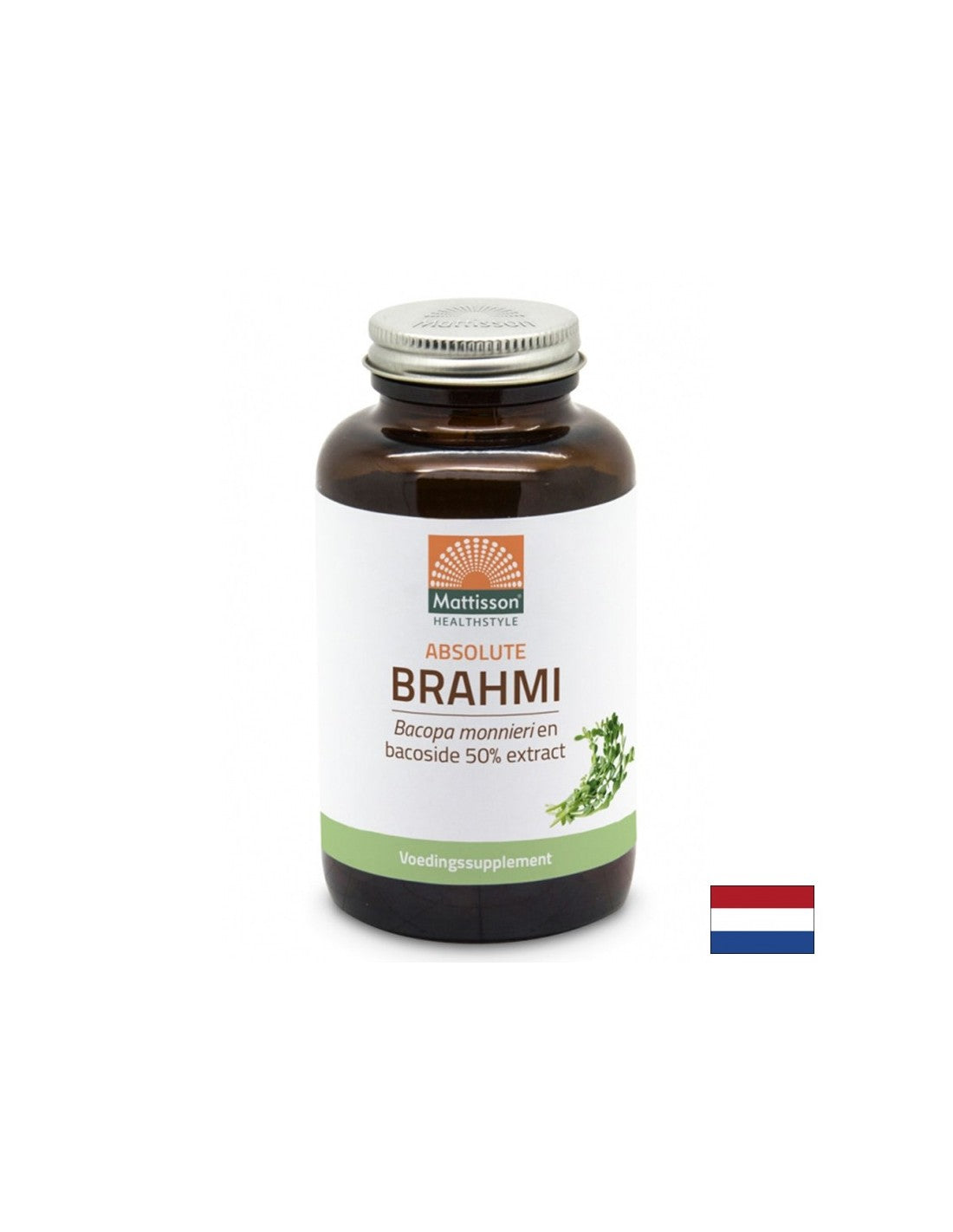 Zur Unterstützung der kognitiven Funktion – Brahmi (Bacopa Monieri), 120 Tabletten