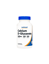 Entgiftung und Hormonhaushalt – Calcium-D-Glucarat, 120 Kapseln <tc>Nutricost</tc>