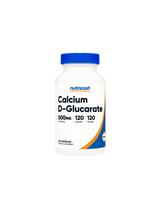 Entgiftung und Hormonhaushalt – Calcium-D-Glucarat, 120 Kapseln <tc>Nutricost</tc>