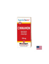 Diabetes und Blutzucker – Zimt, 120 Sublingualtabletten <tc>Superior Source</tc>