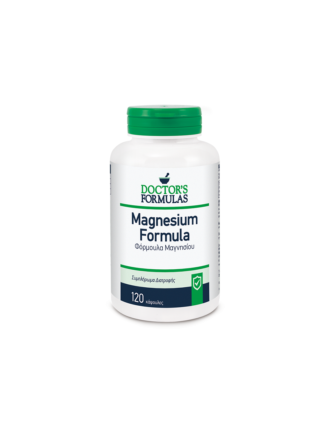 Magnesiumformel (Chelat, Citrat, Oxid), 120 V-Kapseln Doctor's Formulas