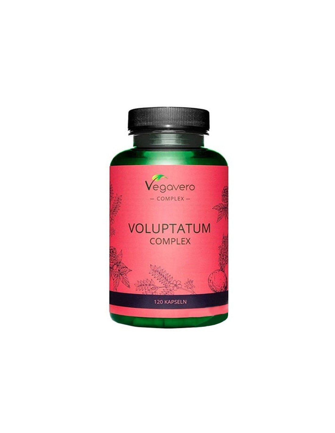 Pflanzliches Aphrodisiakum (mit Maca, Tribulus Terrestris und asiatischem Ginseng), 120 Kapseln