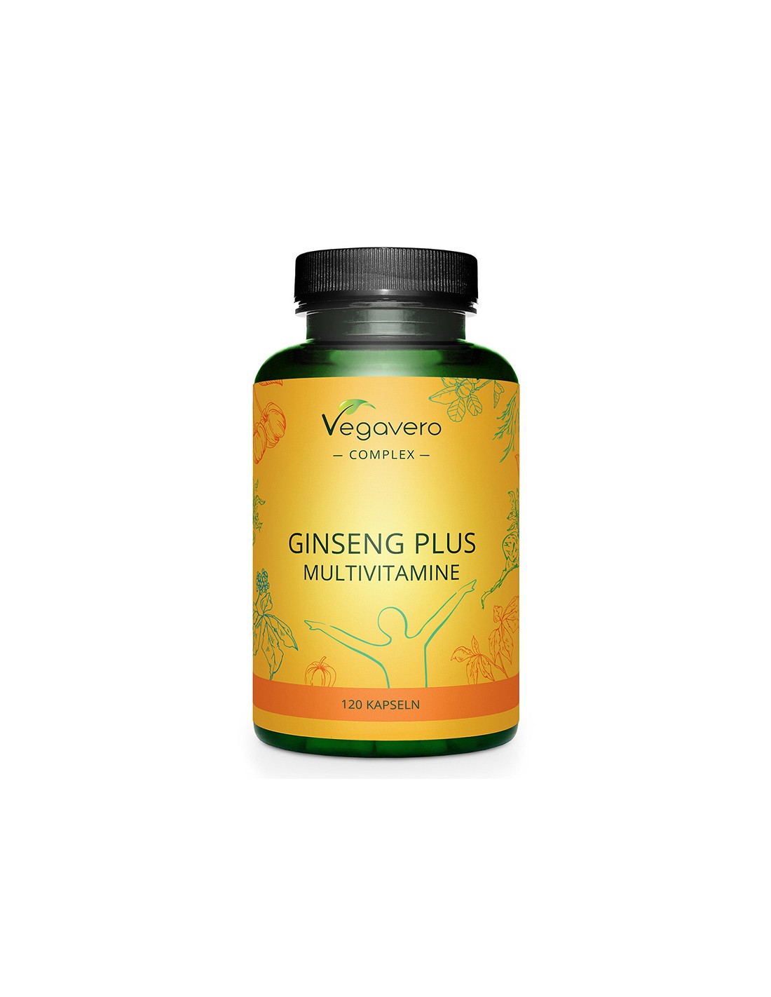Immunität – Asiatischer Ginseng + Multivitamine, 120 Kapseln