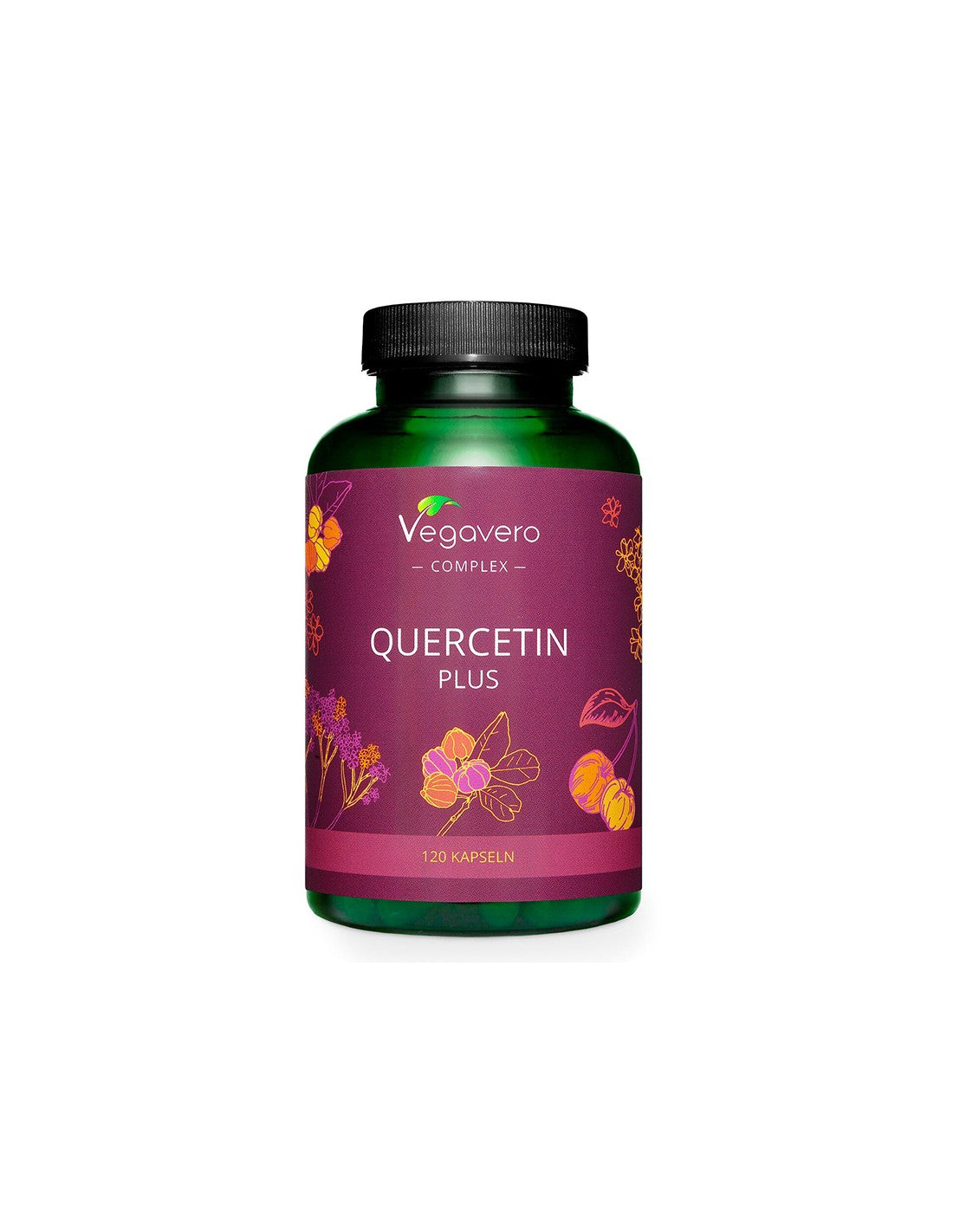 Immunität und Allergien – Quercetin Plus, 120 Kapseln