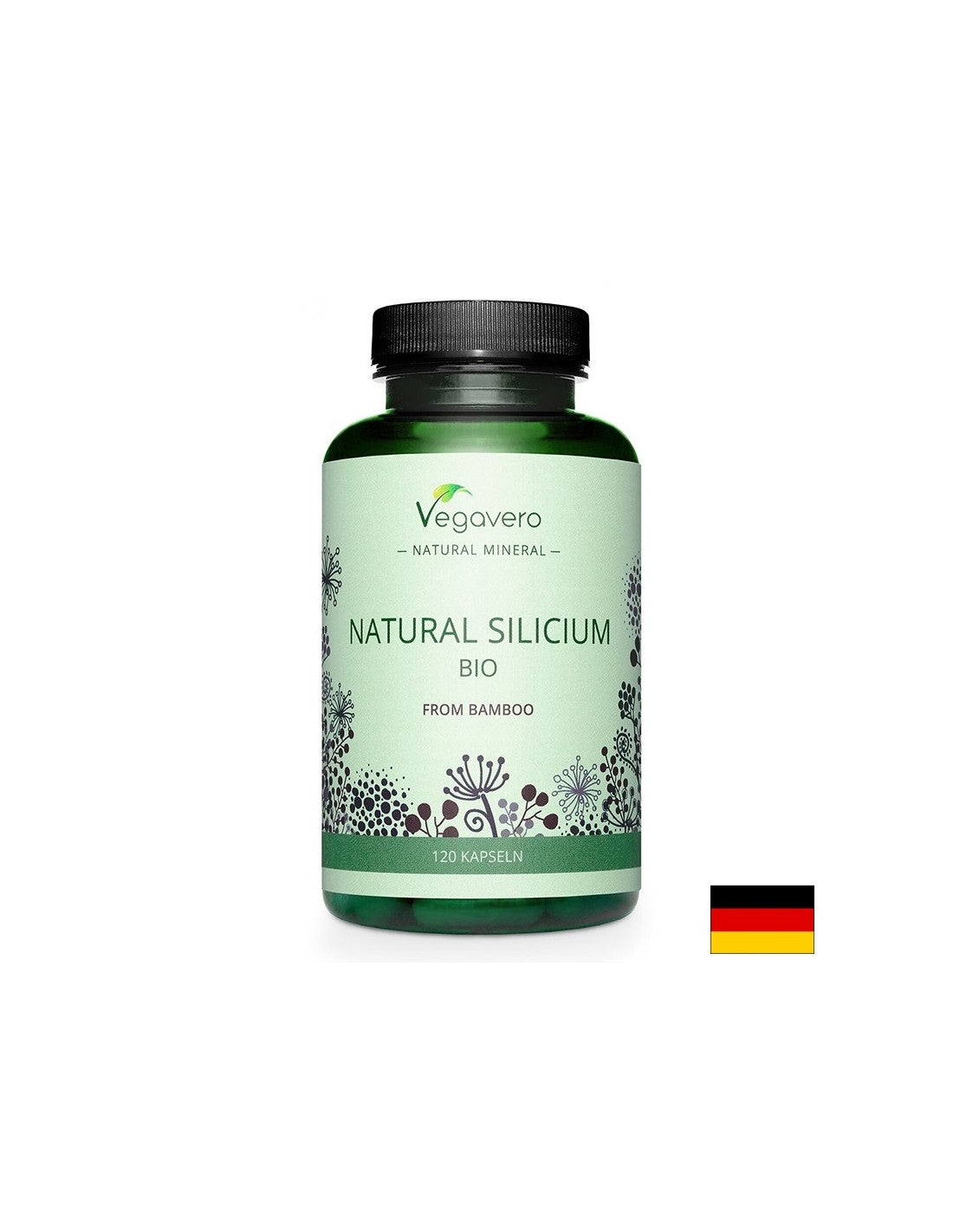 Knochen und Gelenke – Natürliches Silizium, 120 Kapseln