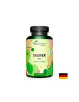 Bei Magenbeschwerden – Ingwer (Wurzel), 120 Kapseln