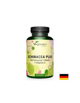Immunität – Echinacea + Kurkuma, Reishi und Vitamin C, 120 Kapseln