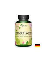 Leber und Galle – Mariendistel + Artischocke und Löwenzahn, 120 Kapseln <tc>Vegavero</tc>