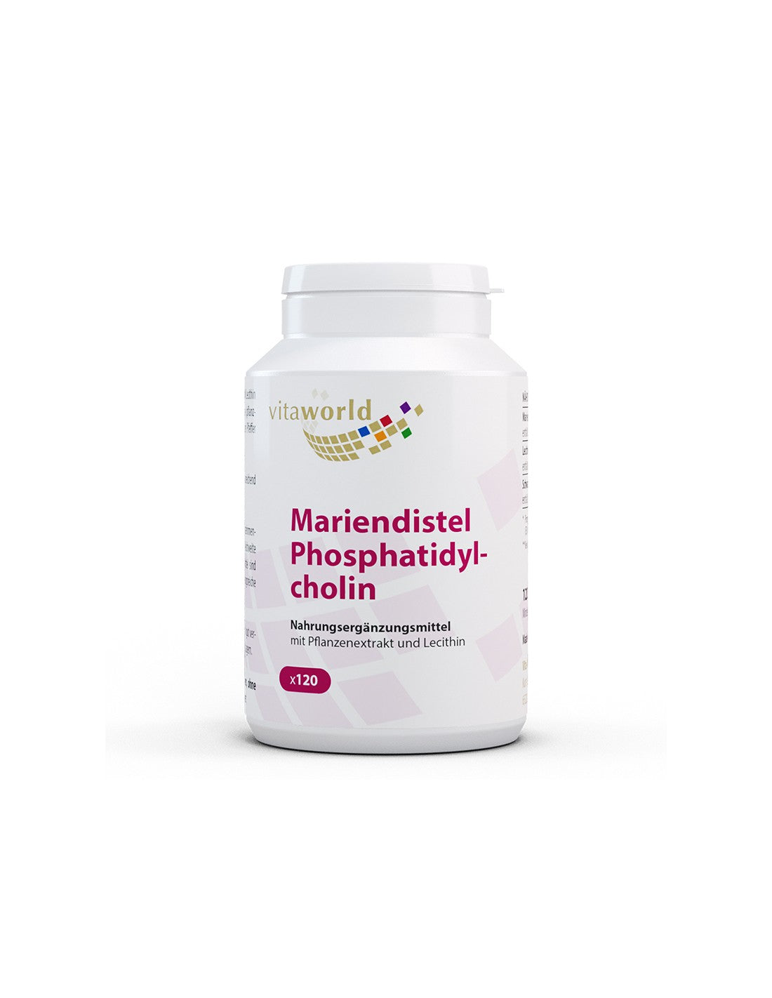 Leber – Mariendistel mit Phosphatidylcholin, 120 Kapseln