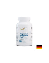 Magnesiumbisglycinat Plus – Muskel- und Herzfunktion, 120 Kapseln