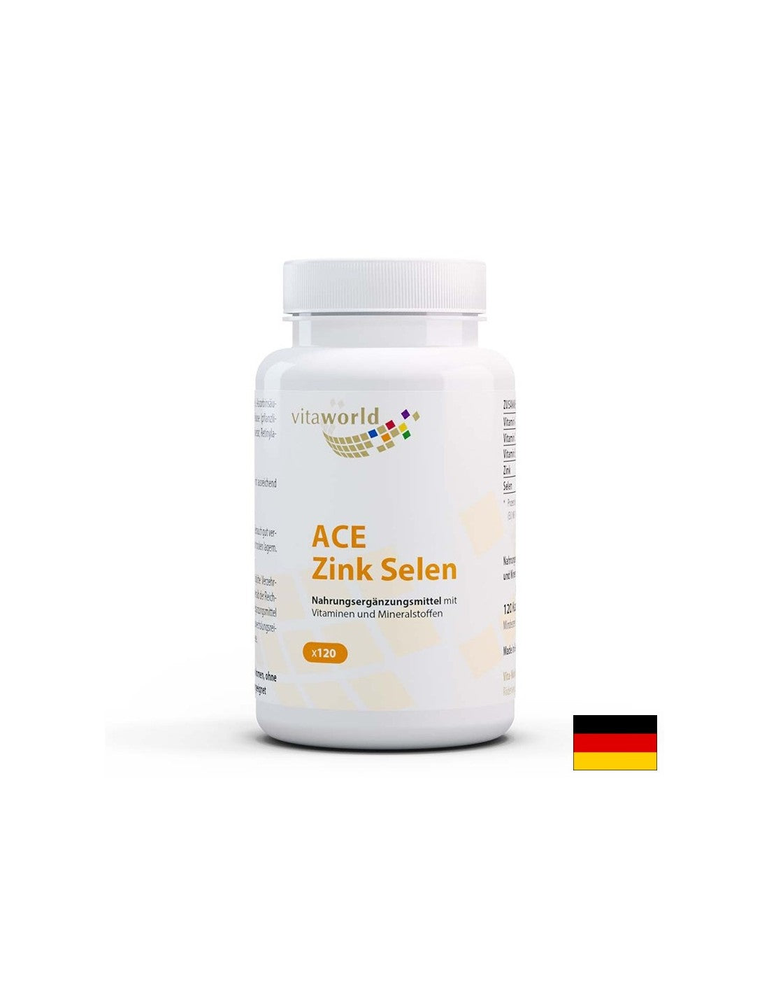 Immunität – Zink + Selen, 120 Kapseln