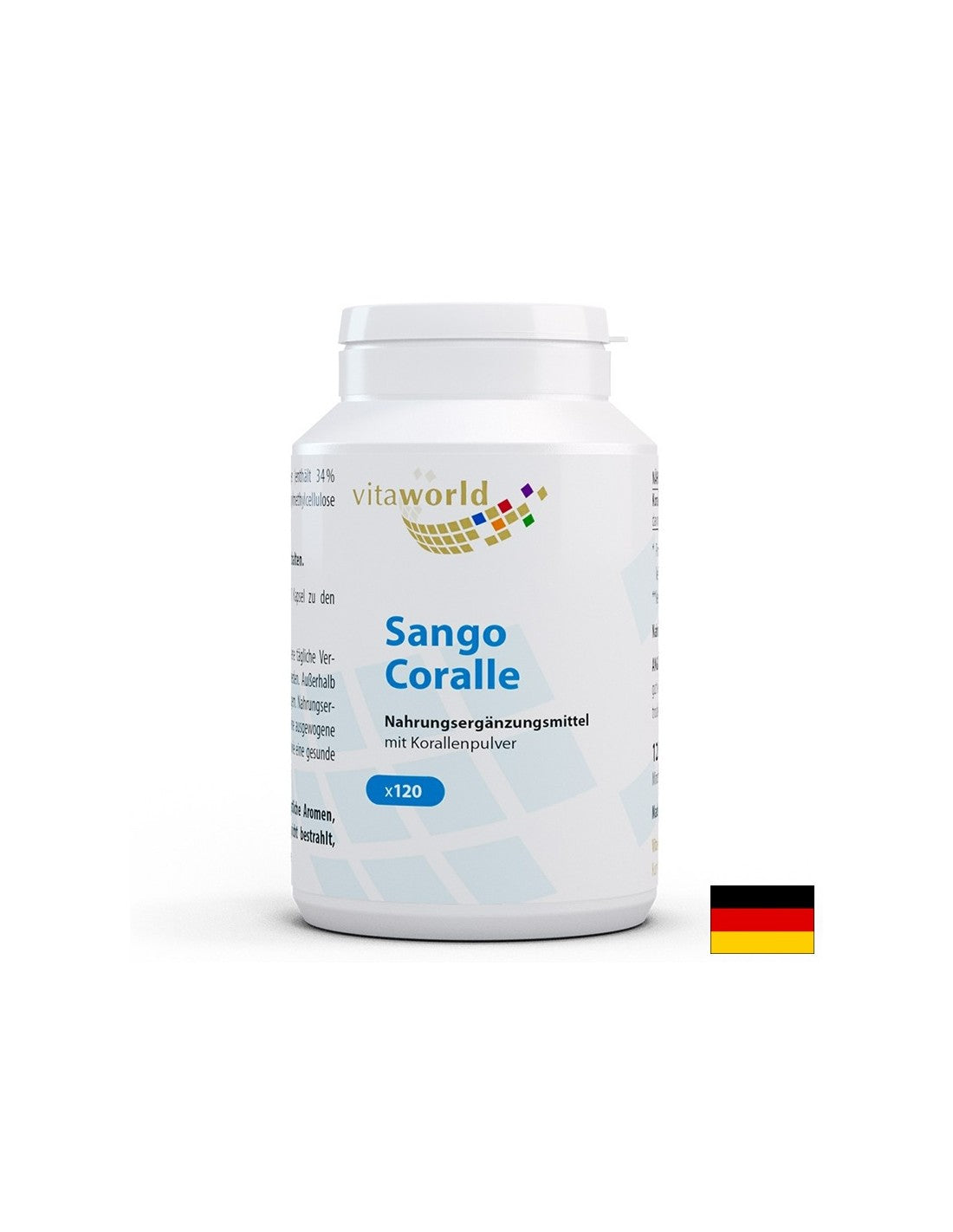 Knochen und Muskeln – Meereskorallen <tc>San</tc>Go, 120 Kapseln