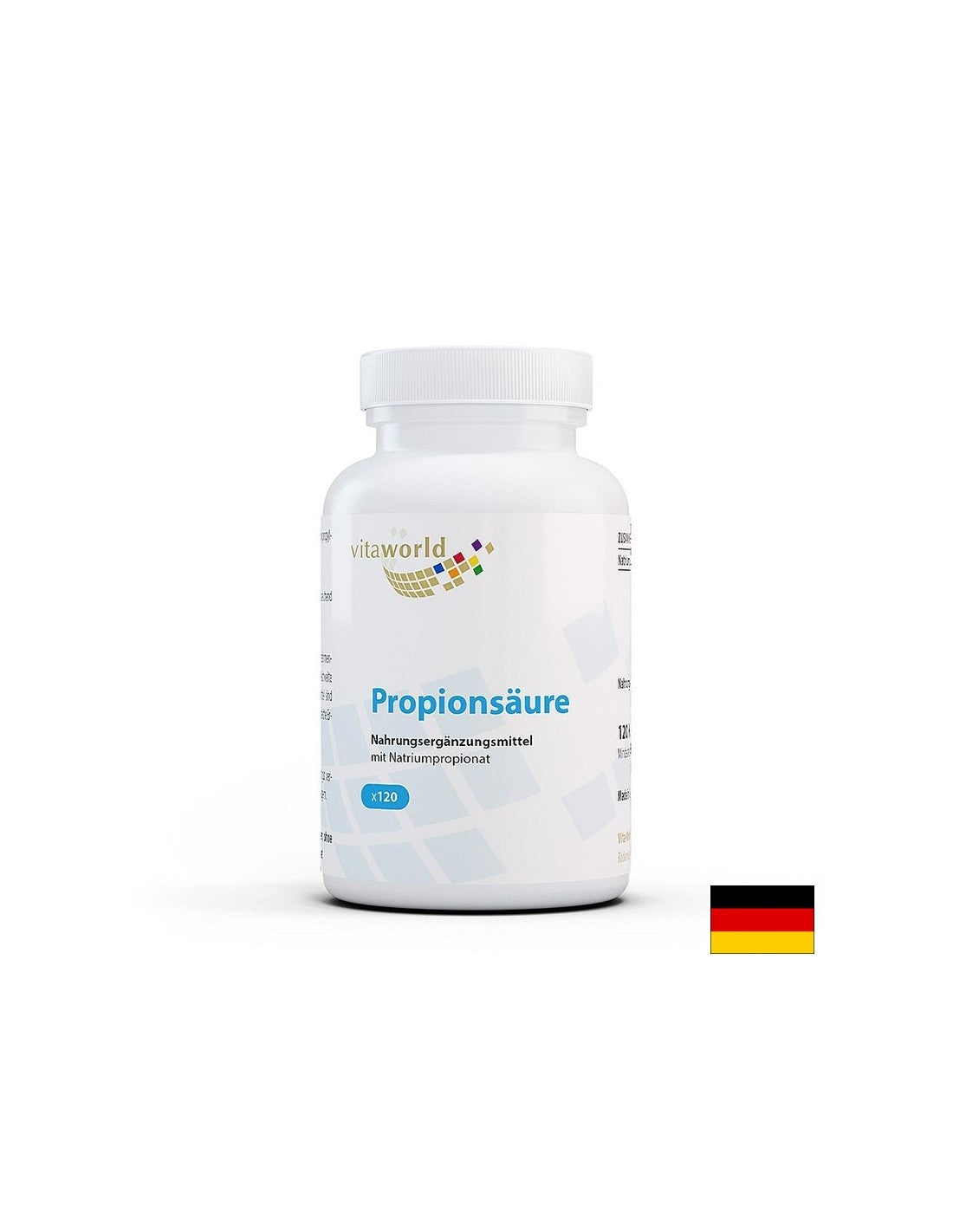 Verdauungs- und Darmfunktion – Propionsäure (Natriumpropionat), 120 Kapseln
