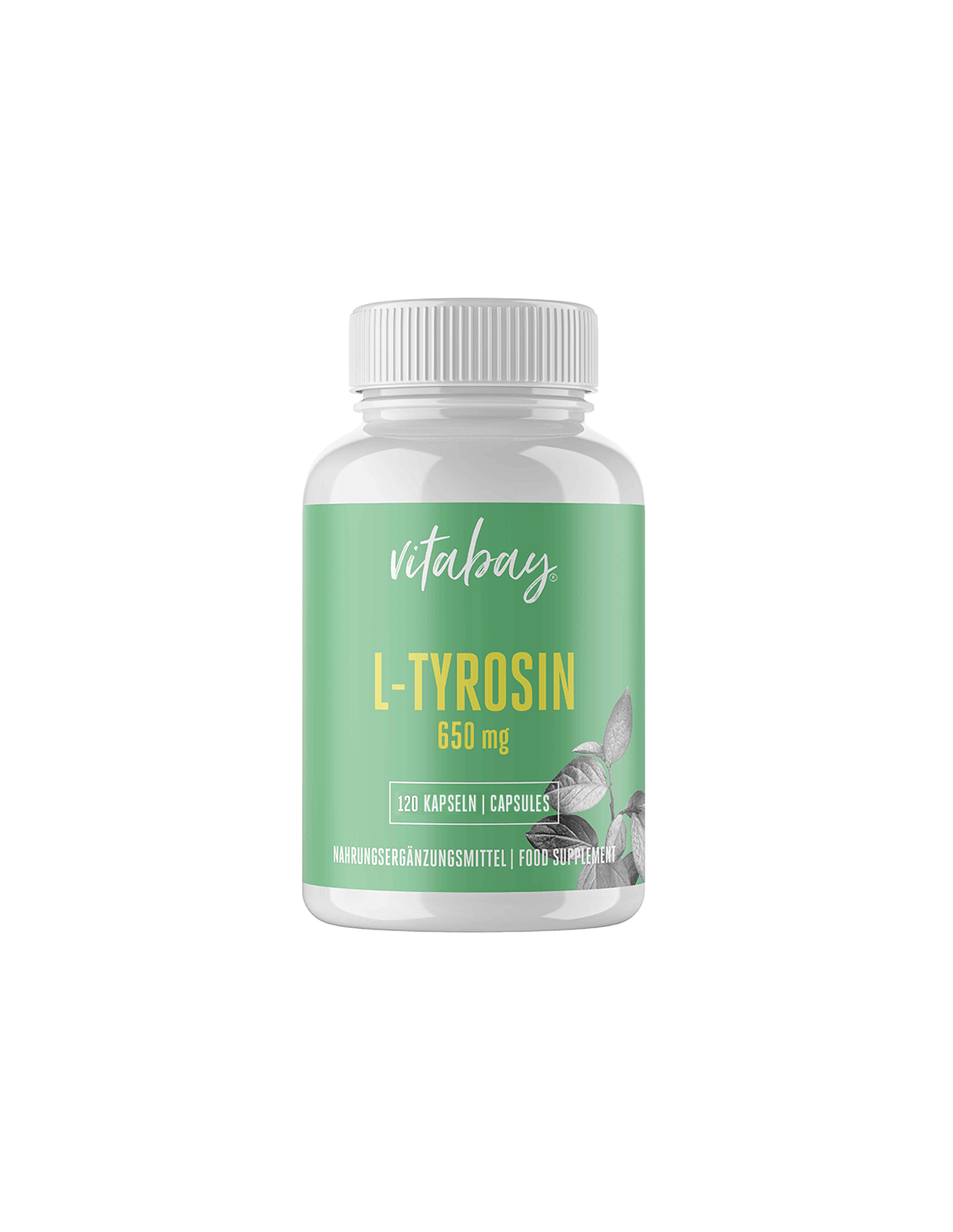 Stress, Depression – L-Tyrosin, 120 Kapseln