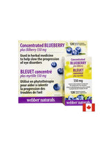 Blutsystem und Sehkraft – Blau + Brombeere, 120 Kapseln