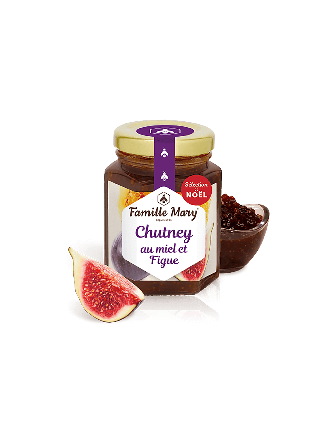 Feigenchutney mit Honig, 120 g