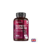Fettverbrennung – Himbeerketone, 1200 mg x 180 Kapseln Weight World